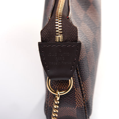 Louis Vuitton Damier Ebene Mini Pochette Accessories 6 of 11