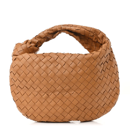 Bottega Veneta Nappa Intrecciato Teen Jodie Caramel 1 of 10