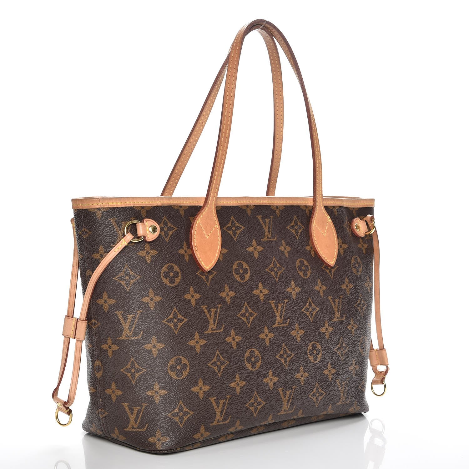 Louis Vuitton Monogram Neo Neverfull PM Fuchsia 3 of 7