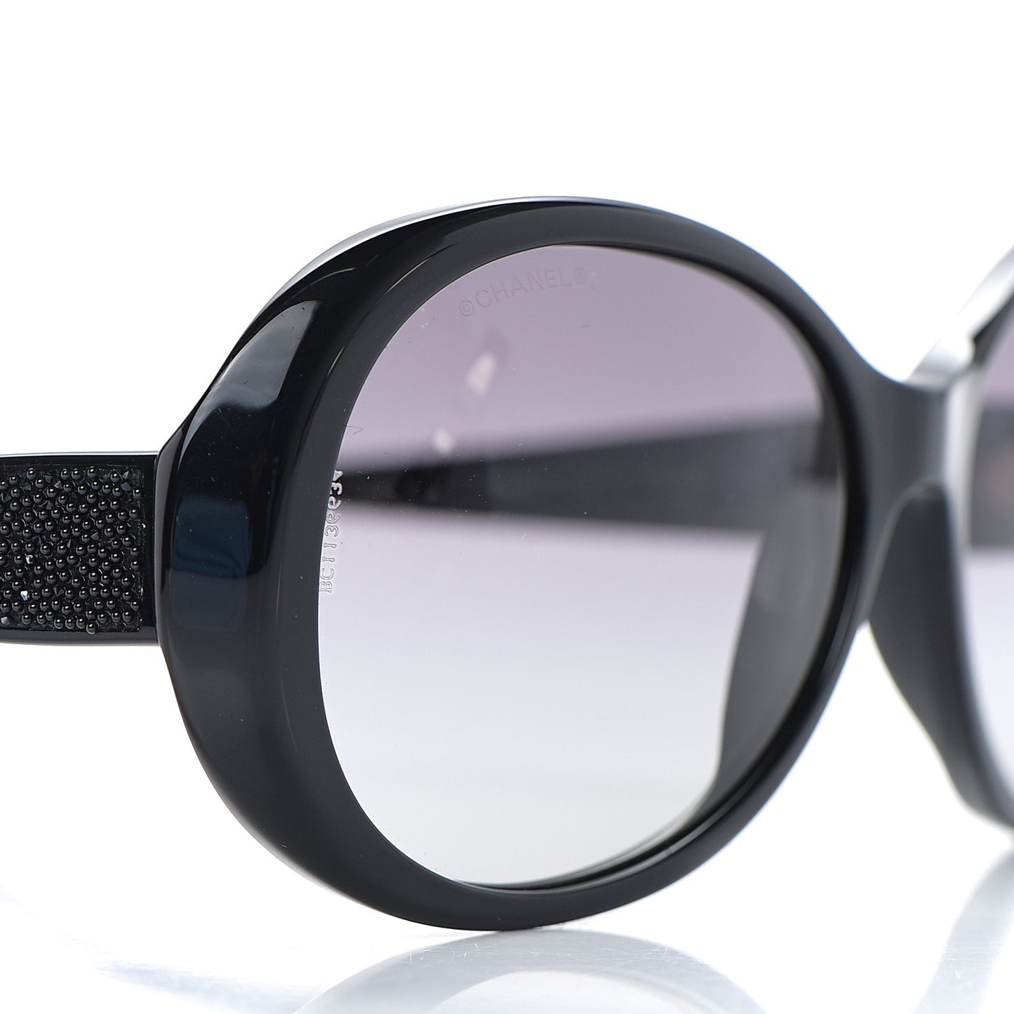 Acetate CC Sunglasses 5165-B Black