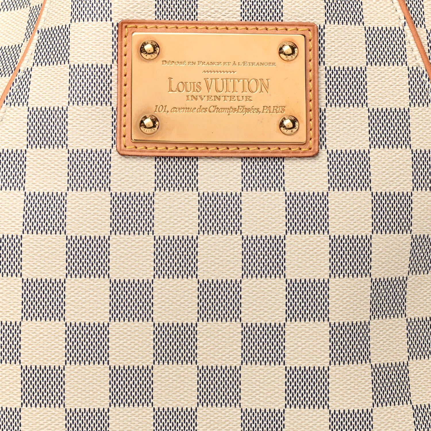 Louis Vuitton Damier Azur Galliera PM 8 of 10