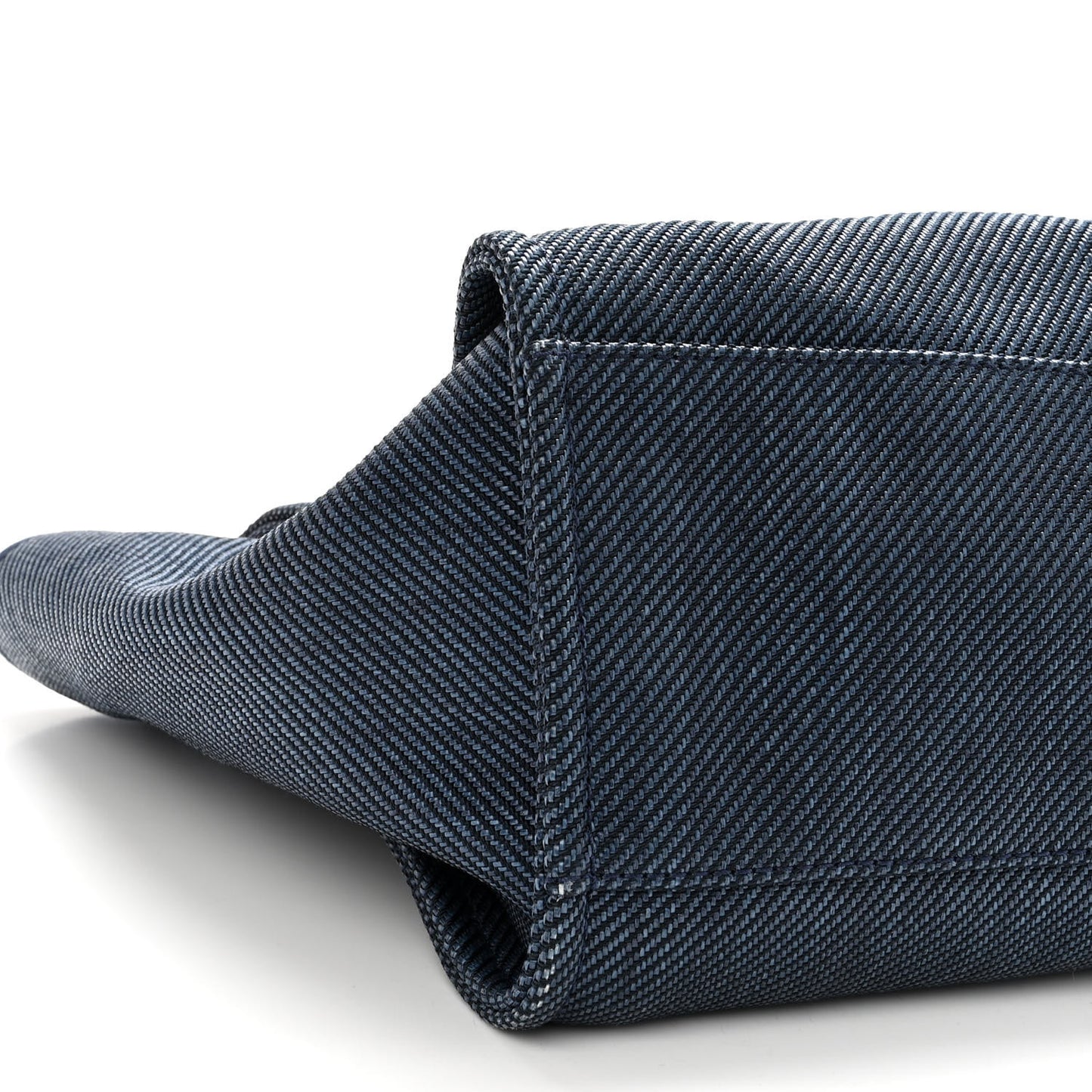 Denim Medium Deauville Tote Dark Blue
