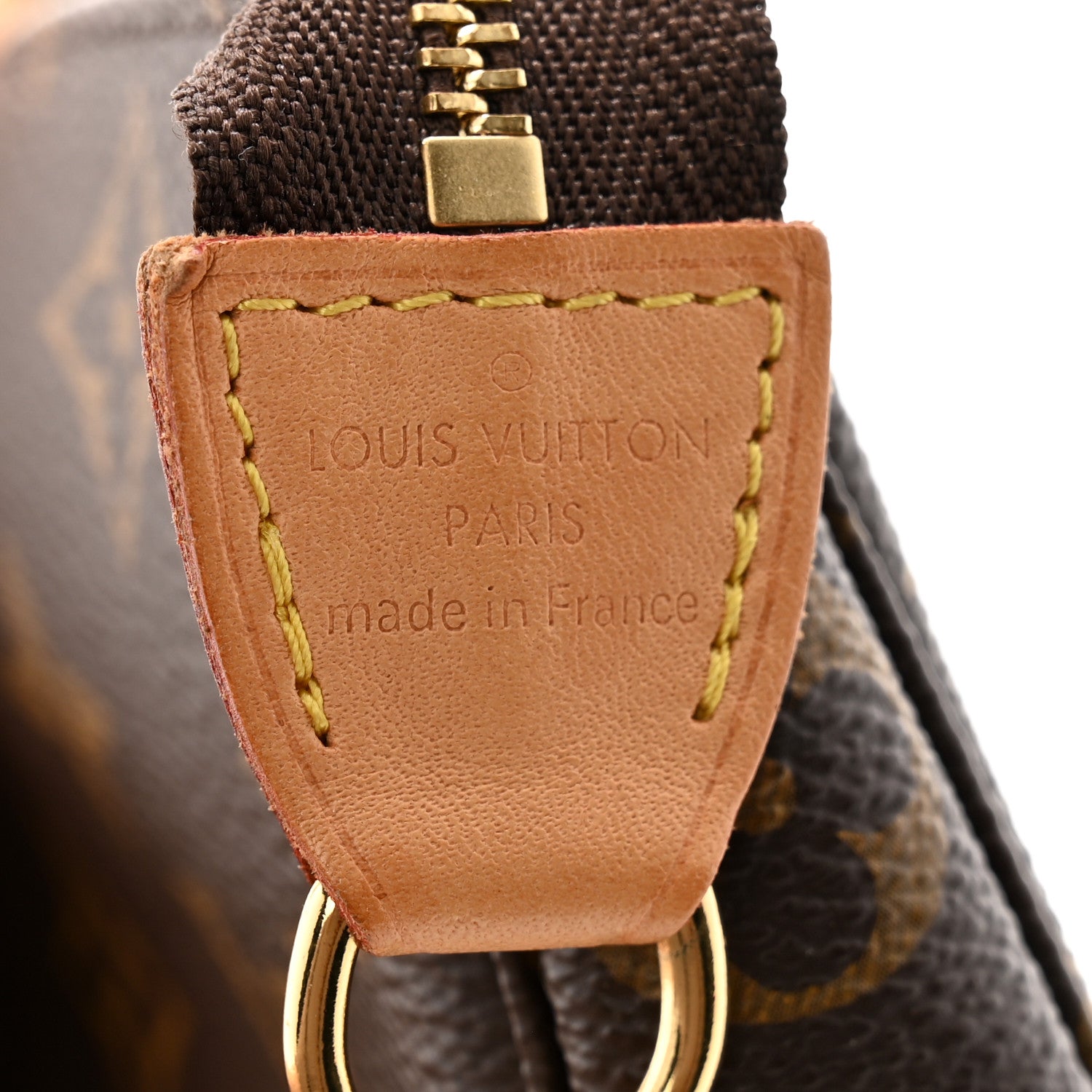 Louis Vuitton Monogram Mini Pochette Accessories 6 of 9