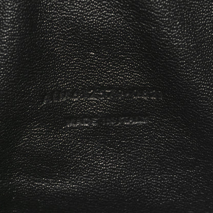 Saint Laurent Grain De Poudre Matelasse Monogram Mini Lou Camera Bag Green Field 7 of 11