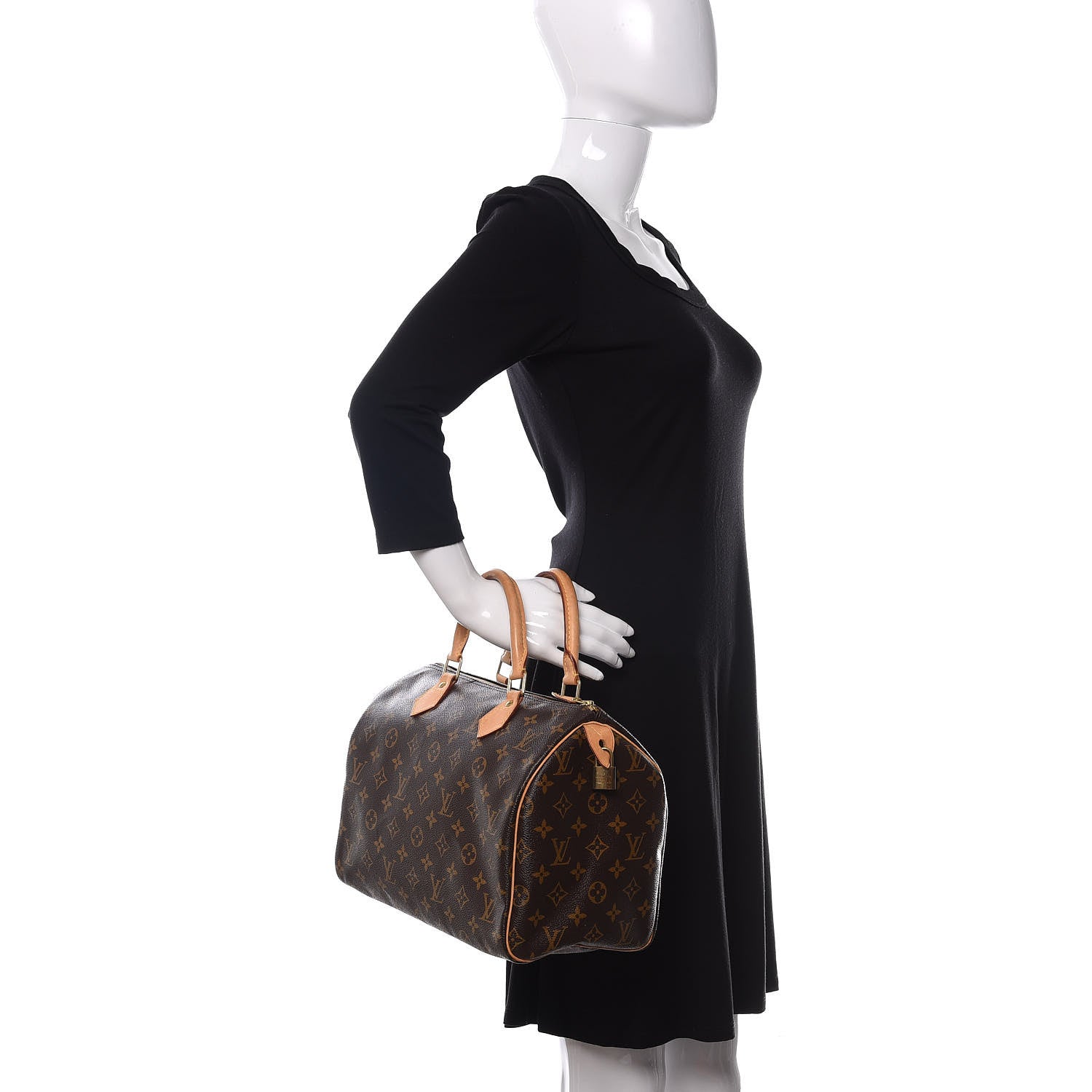 Louis Vuitton Monogram Speedy 30 2 of 17