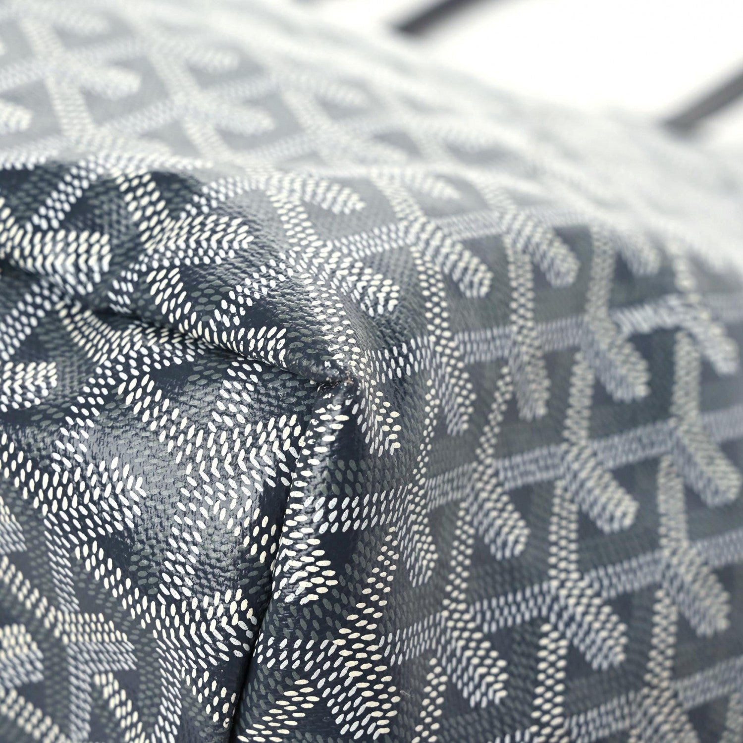Goyard Goyardine Saint Louis PM Grey 12 of 17