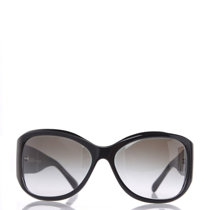 Chanel CC Logo Sunglasses 5226 Black 3 of 8