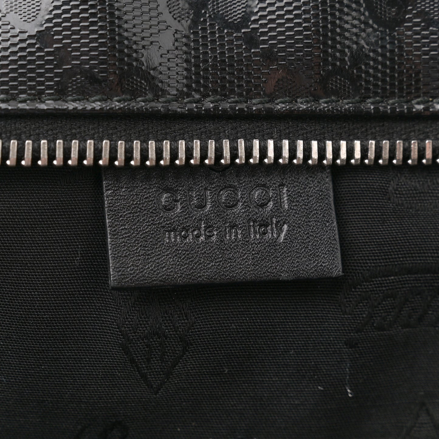 Imprime Monogram Web 500 Tote Black