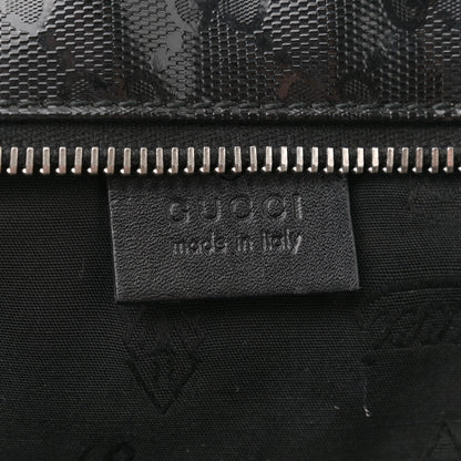 Gucci Imprime Monogram Web 500 Tote Black 7 of 14