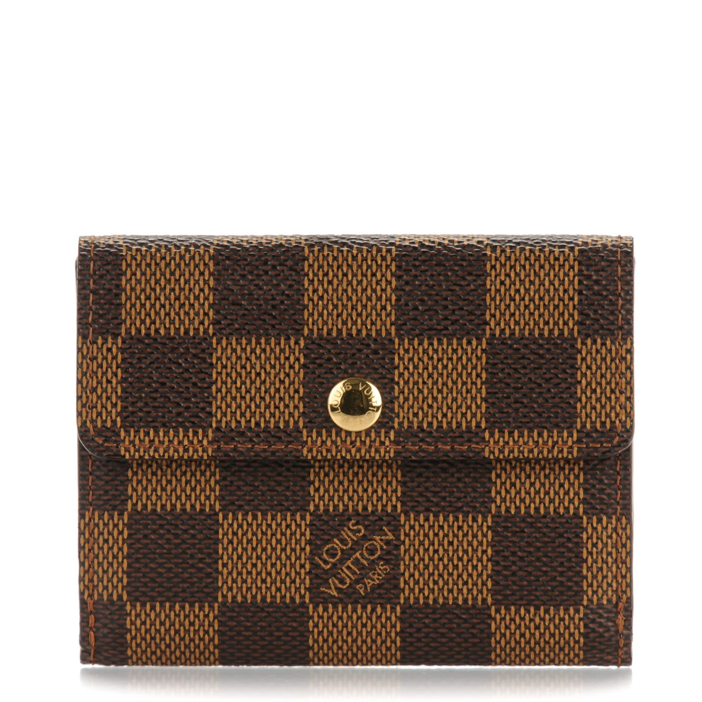 Damier Ebene Ludlow Wallet