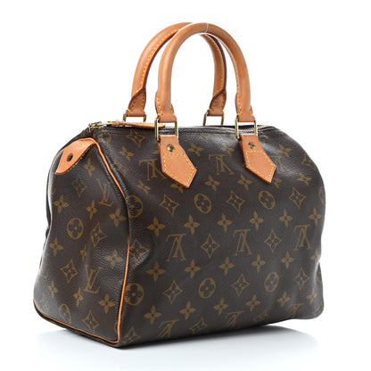 Louis Vuitton Monogram Speedy 25 2 of 9