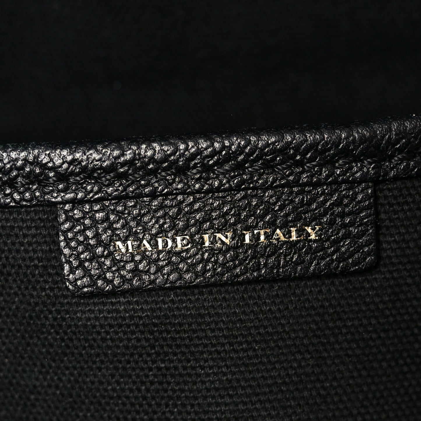 Soft Grain Calfskin House Check Small Helmsley Crossbody Black