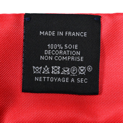 Hermes Silk Plumetis Twilly Rose 3 of 3