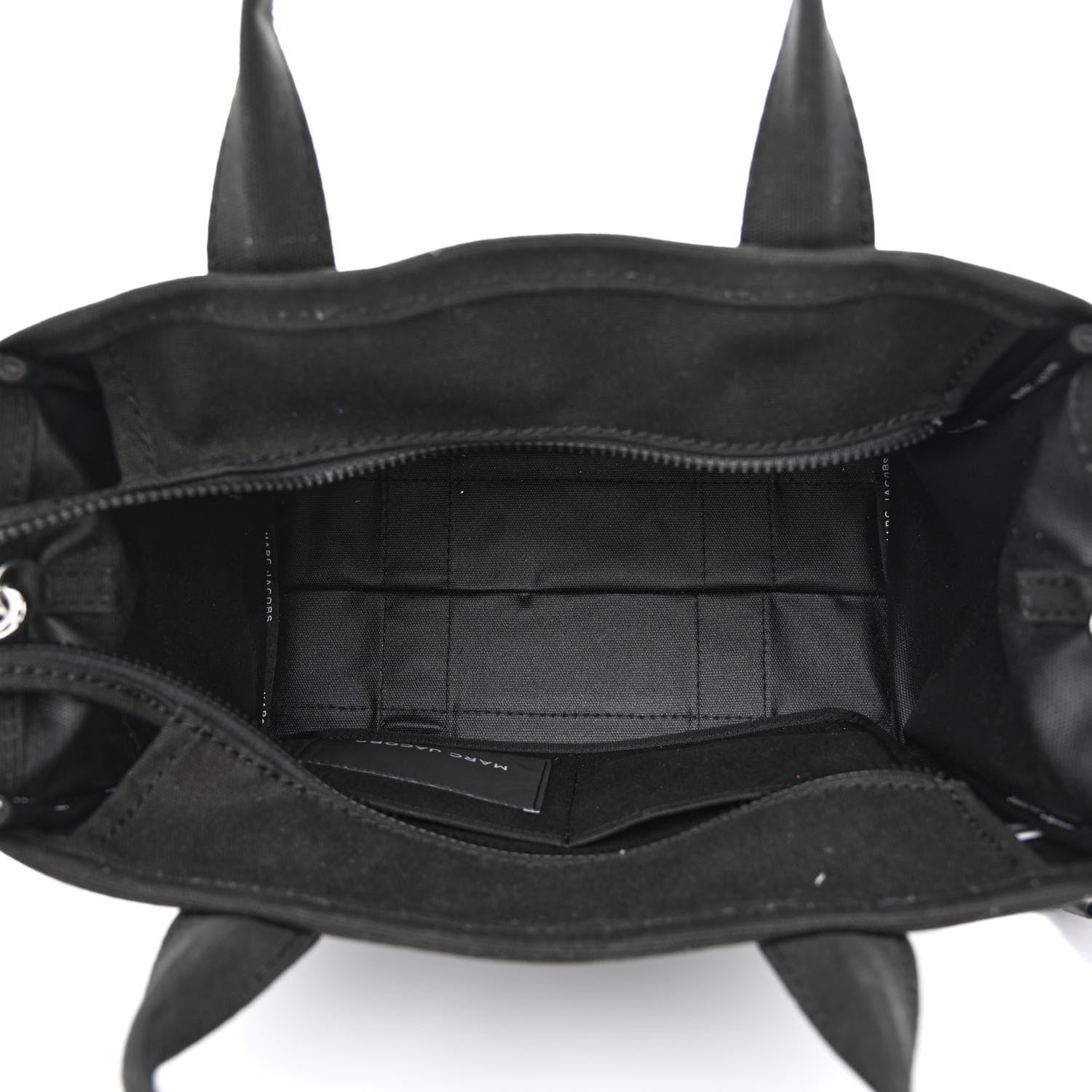 Marc Jacobs Cotton Canvas Medium The Tote Black 5 of 10