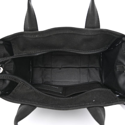 Marc Jacobs Cotton Canvas Medium The Tote Black 5 of 10