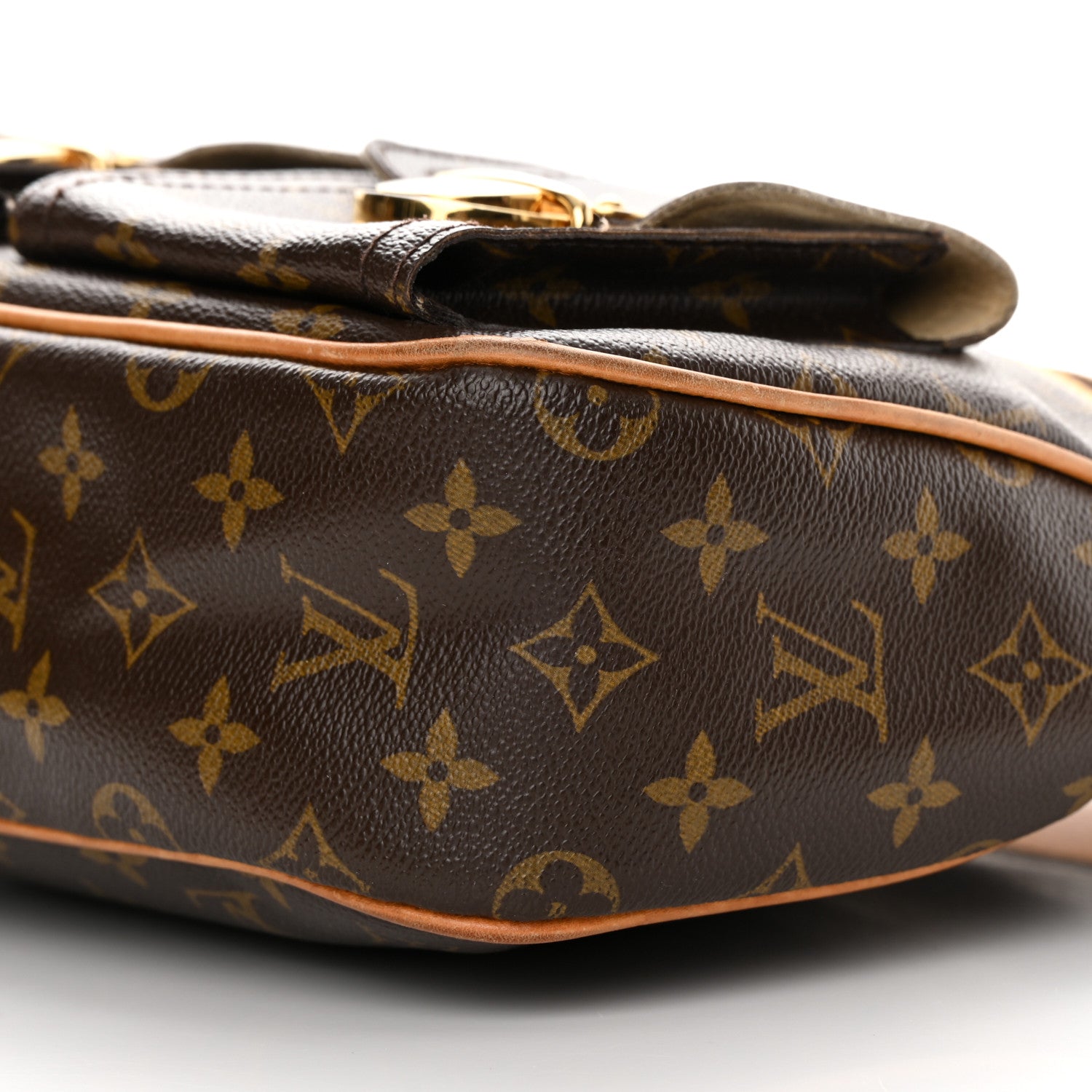 Louis Vuitton Monogram Hudson GM 9 of 23