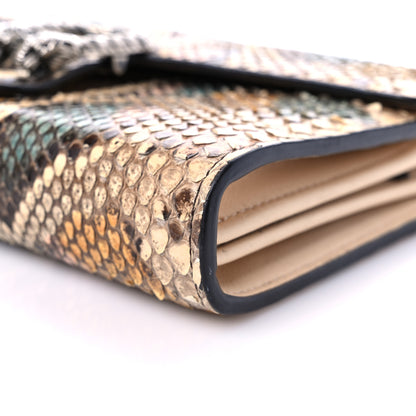 Gucci Snakeskin Mini Dionysus Chain Wallet Multicolor 8 of 14