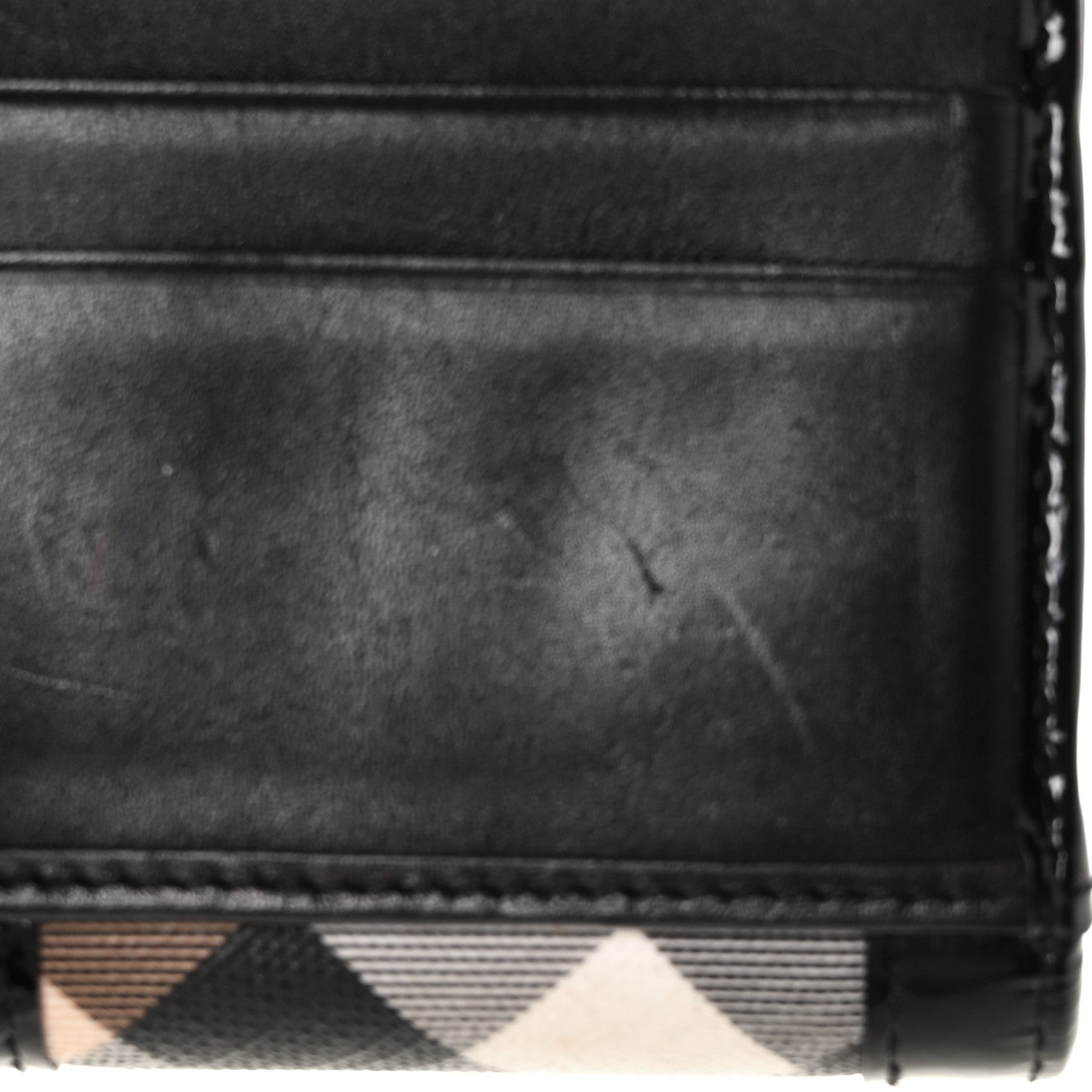 Burberry Nova Check Penrose Continental Wallet Black 10 of 13