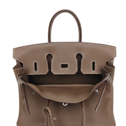 Hermes Swift Birkin 25 Etoupe 10 of 25