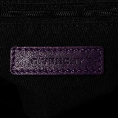 Givenchy Sugar Goatskin Small Antigona Dark Purple 5 of 7