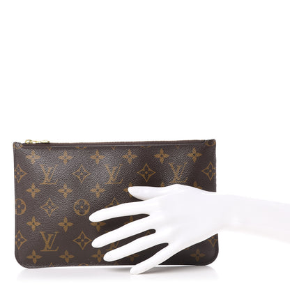Louis Vuitton Monogram Neverfull MM GM Pochette 2 of 10