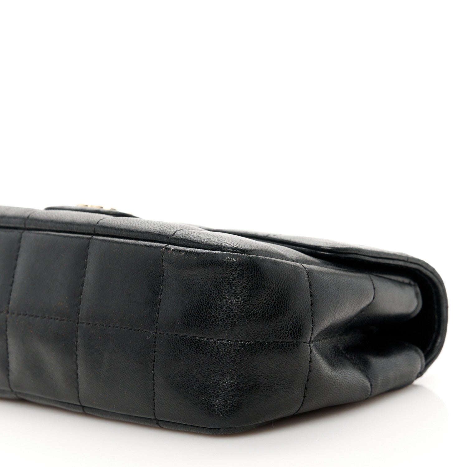 Chanel Lambskin Quilted Mini Chocolate Bar Flap Black 10 of 10