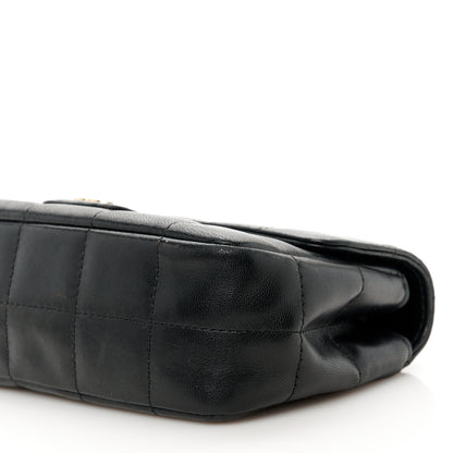 Chanel Lambskin Quilted Mini Chocolate Bar Flap Black 10 of 10