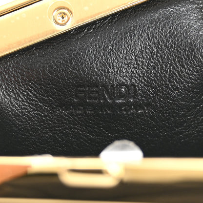 Fendi Shiny Nappa Nano Fendi First Bag Charm Black 6 of 12
