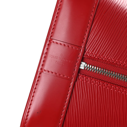Louis Vuitton Epi Alma GM Carmine 9 of 9