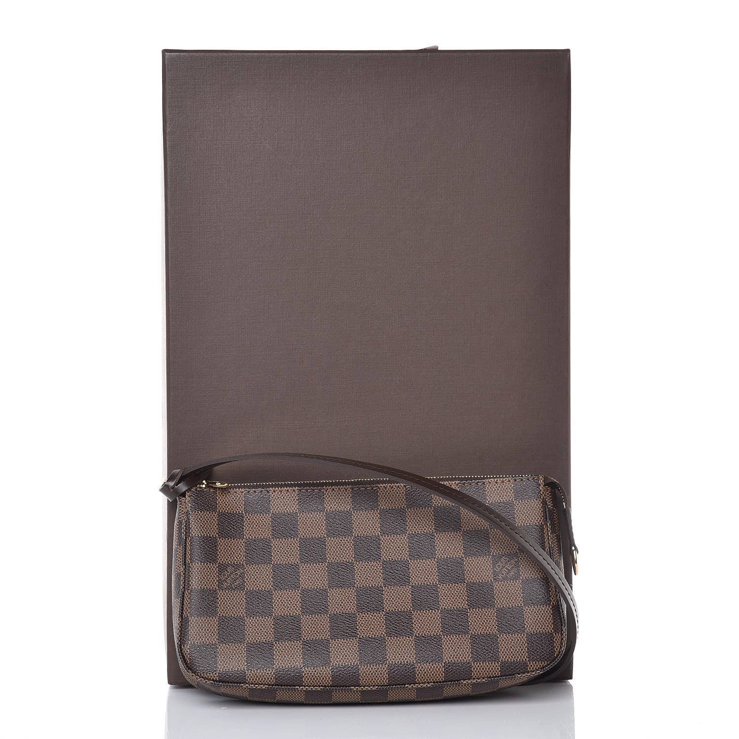Louis Vuitton Damier Ebene Pochette Accessories NM 8 of 8