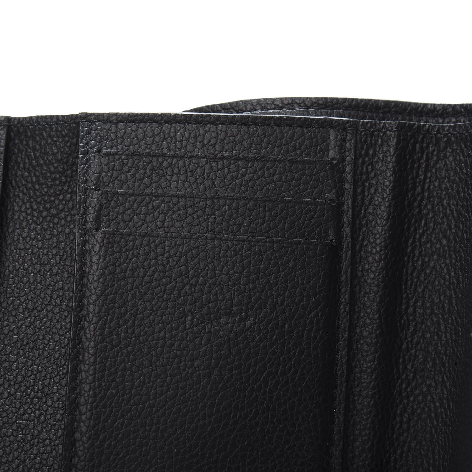 Louis Vuitton Empreinte Victorine Wallet Black 8 of 10