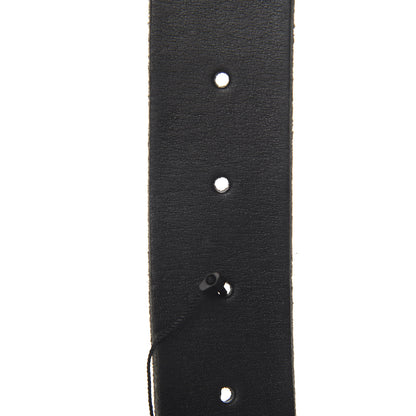 Gucci Calfskin Braided Dionysus Belt 95 38 Black 4 of 5