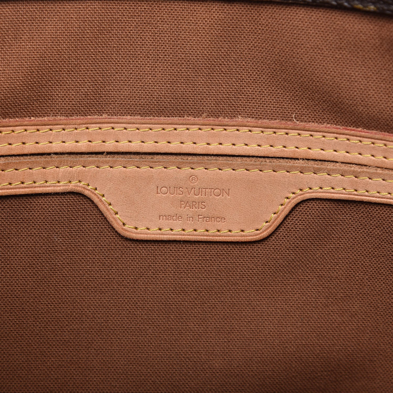 Louis Vuitton Monogram Cabas Mezzo 8 of 10