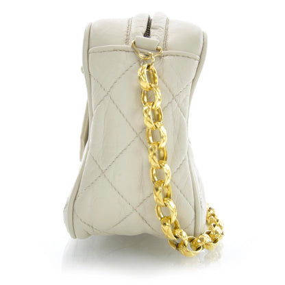 Chanel Lambskin Tassel Camera Case Beige 4 of 11