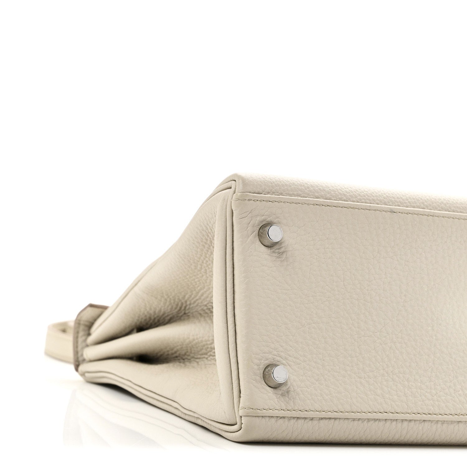 Hermes Togo Matte Alligator Kelly Retourne Touch 28 Beton 9 of 11