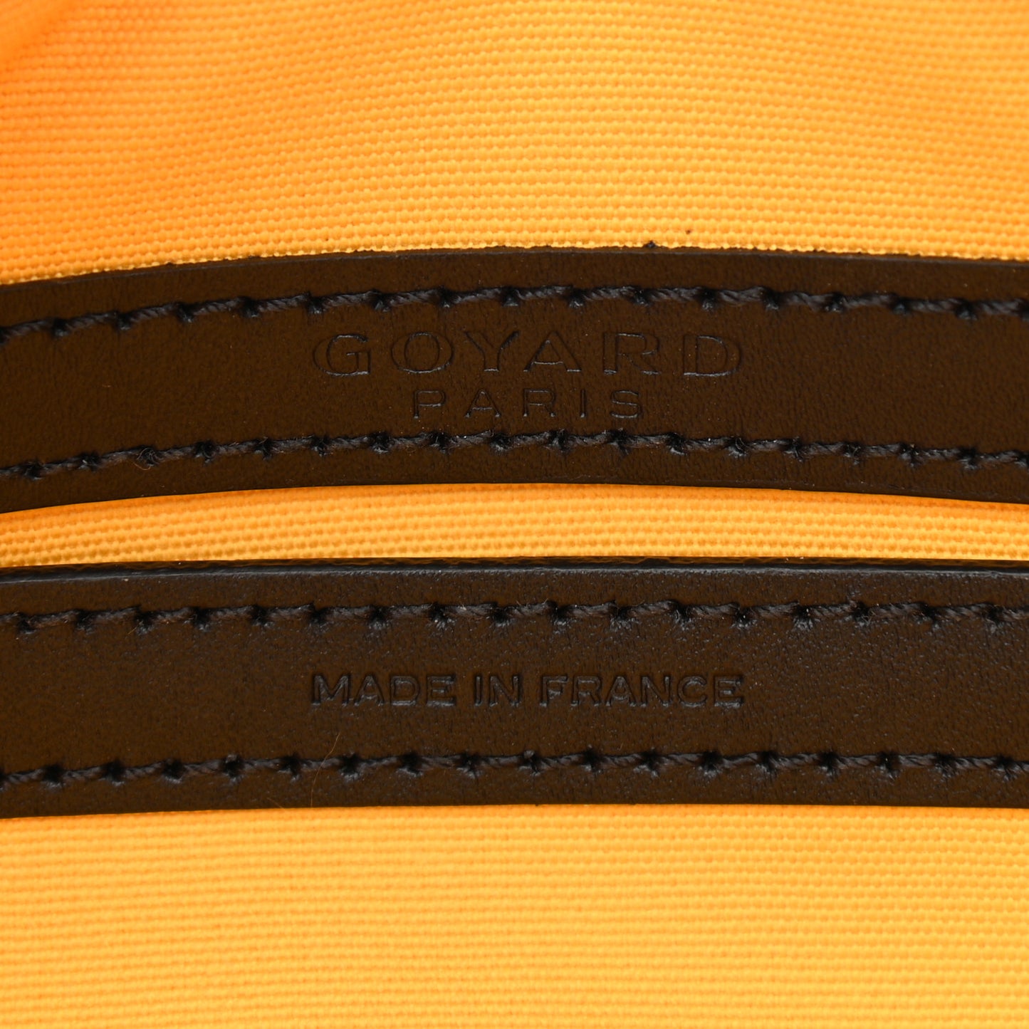 Goyardine Sac Cap Vert Black