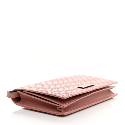Gucci Microguccissima Crossbody Wallet Soft Pink 4 of 10