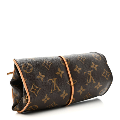 Louis Vuitton Monogram Jewelry Roll Pouch 3 of 8