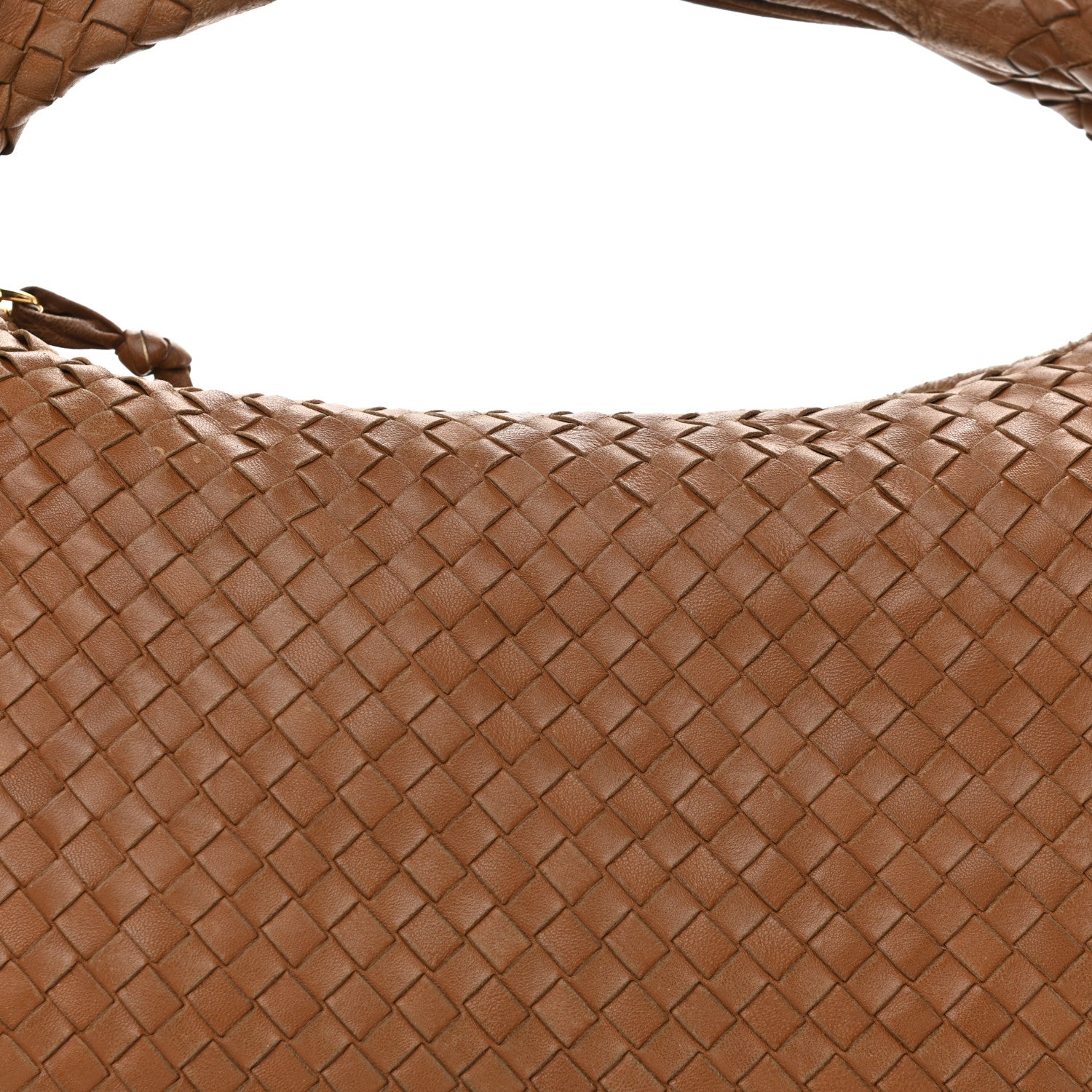 Bottega Veneta Nappa Intrecciato Large Veneta Hobo Noce 13 of 14