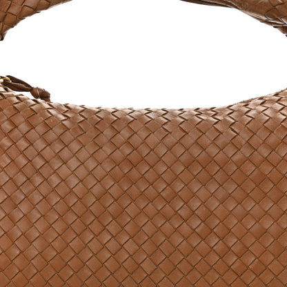 Bottega Veneta Nappa Intrecciato Large Veneta Hobo Noce 13 of 14