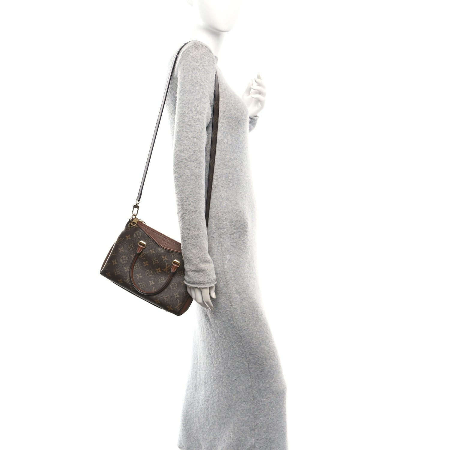 Louis Vuitton Monogram Pallas BB Noisette 2 of 10