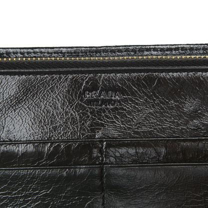 Prada Sequin Camouflage Continental Wallet Mimetico 6 of 6