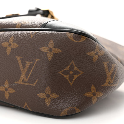 Louis Vuitton LOUIS VUITTON Monogram Odeon PM Black 9 of 9