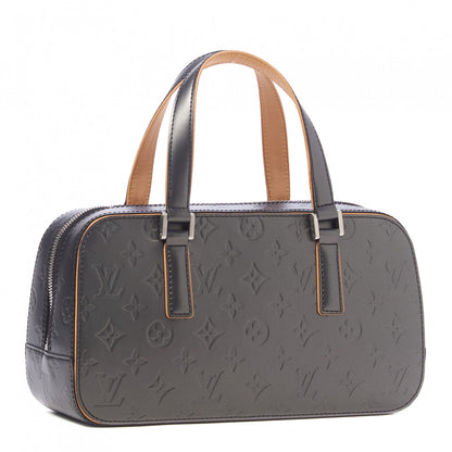 Louis Vuitton Mat Monogram Shelton Black 3 of 8