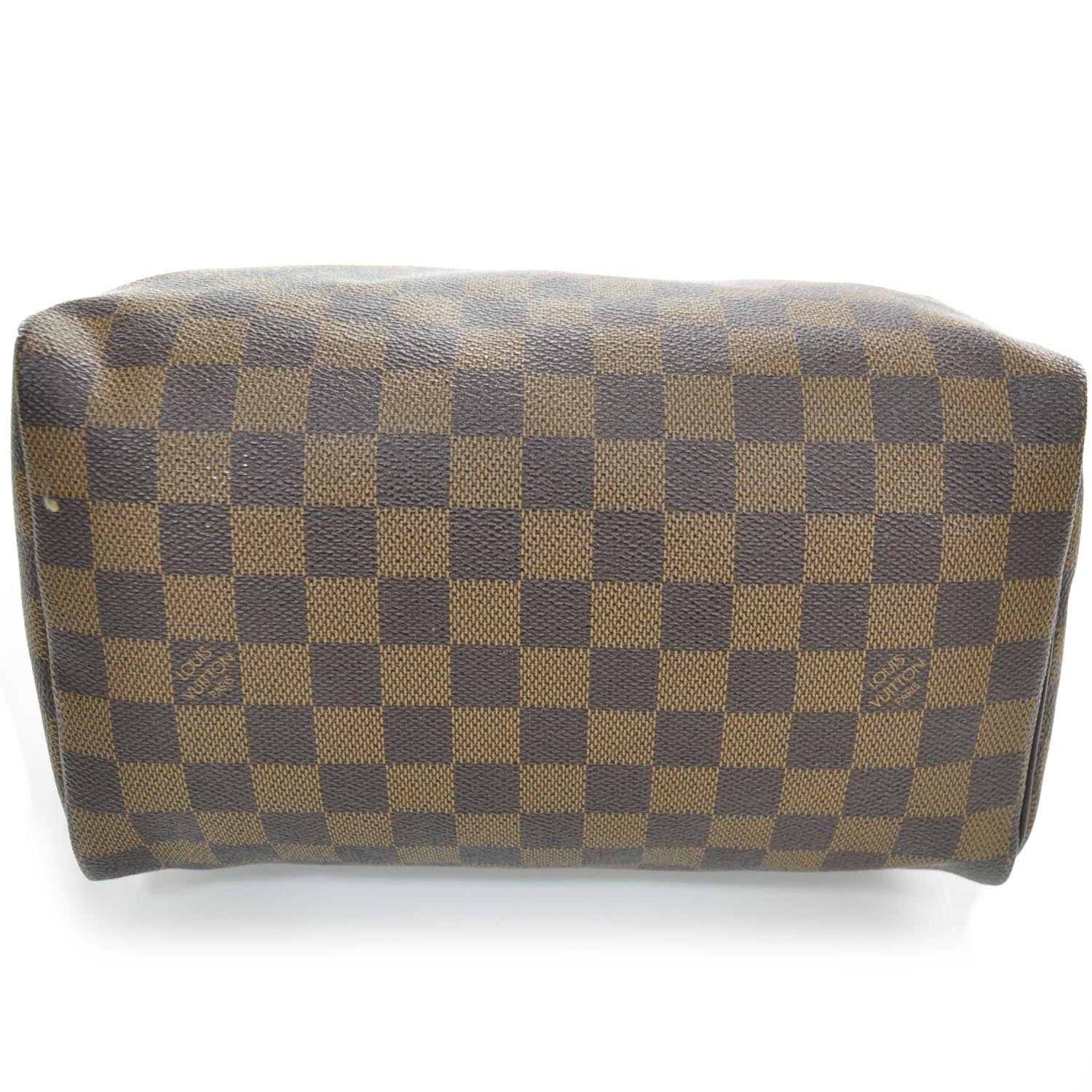 Louis Vuitton Damier Ebene Speedy 25 4 of 9