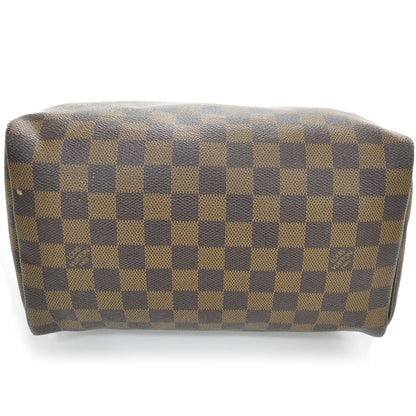 Louis Vuitton Damier Ebene Speedy 25 4 of 9