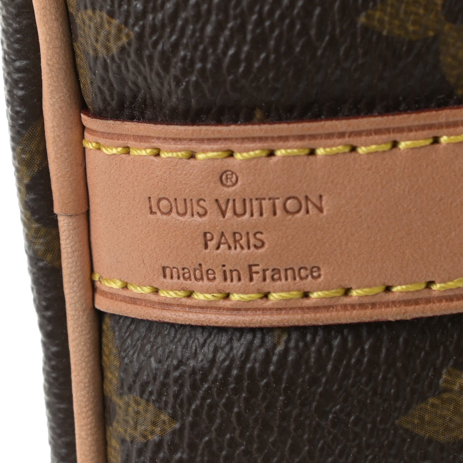Louis Vuitton Monogram Speedy Bandouliere 30 8 of 10