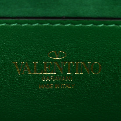 Valentino Garavani Sequin Crystal Vlogo Embroidered Small Loco Shoulder Bag Gold Multicolor 6 of 9