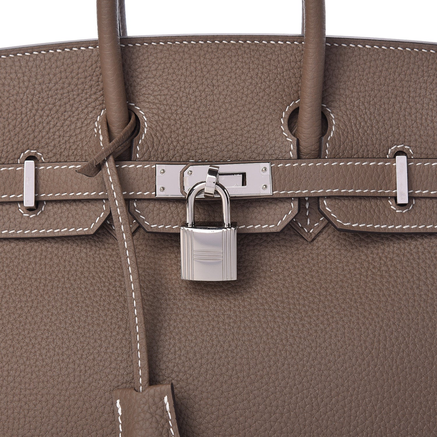 Hermes Togo Birkin 25 Etoupe 34 of 35