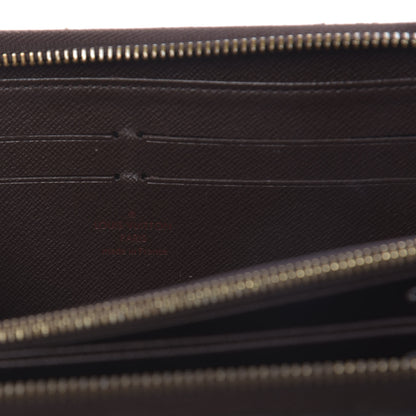 Louis Vuitton Damier Ebene Zippy Wallet 6 of 11